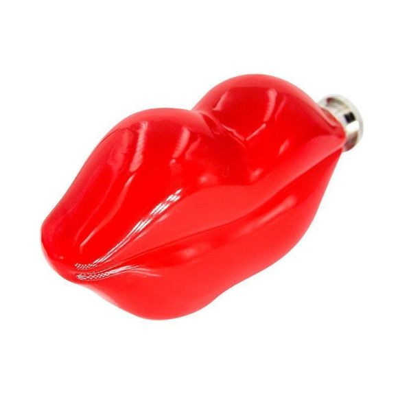 NWT Hot Lips Flask Funny Alcohol Bottle - Picture 5 of 5